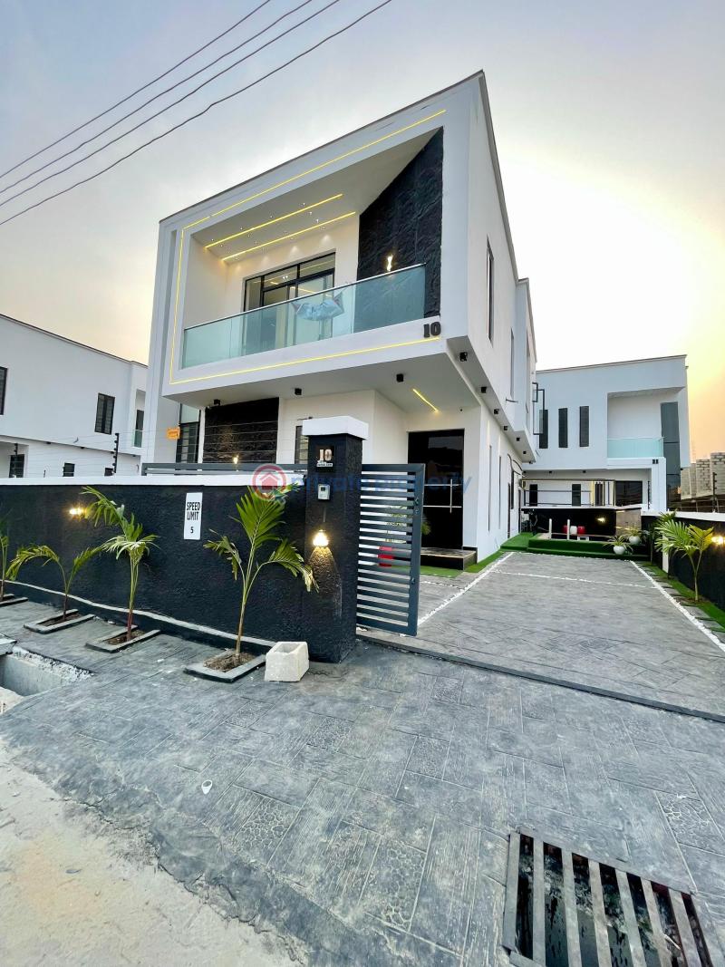 4 bedroom Detached Duplex For Sale Ikota Lekki Lagos - 0