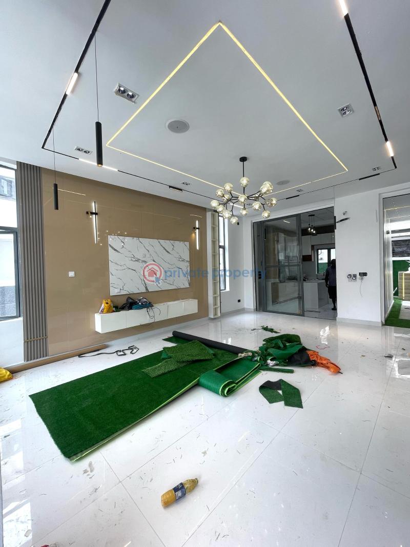 4 bedroom Semi detached Duplex For Sale Ikota Lekki Lagos - 9