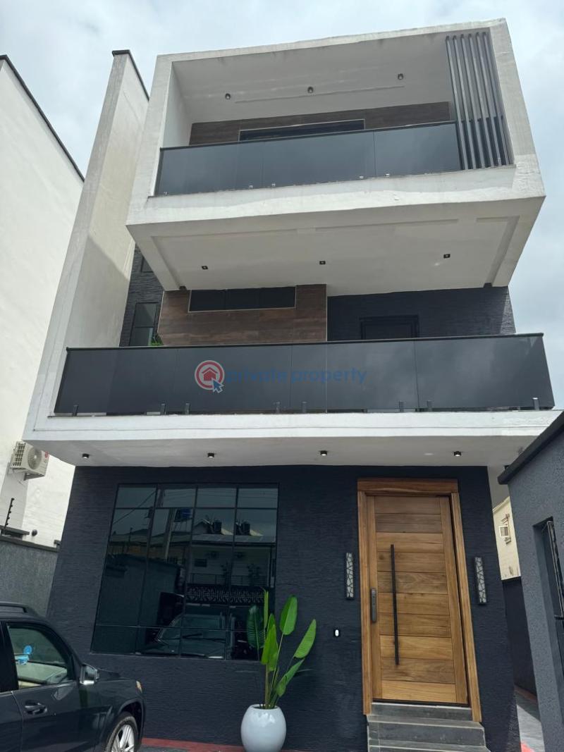5 bedroom Detached Duplex For Sale Adeniyi Jones Ikeja Lagos - 1