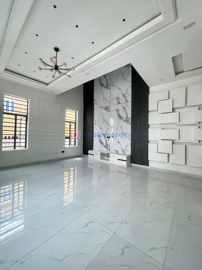 5 bedroom Detached Duplex For Sale Ikate Elegushi Lekki Lagos - 1