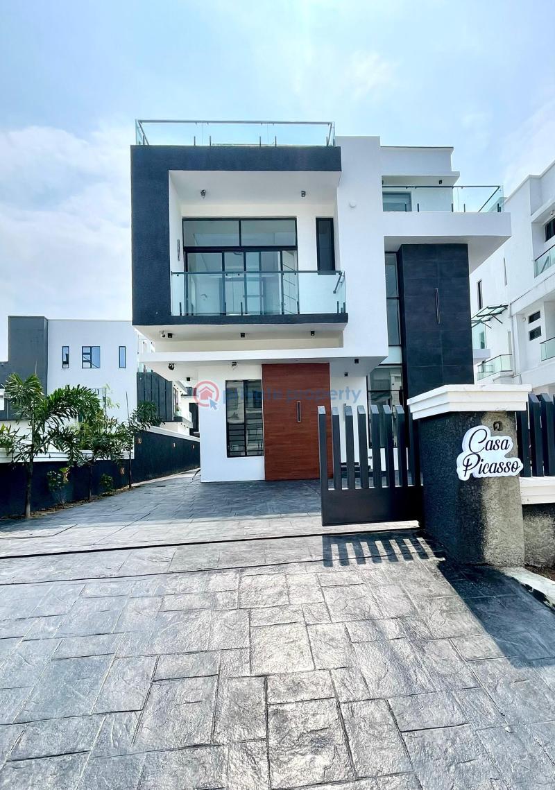 5 bedroom Detached Duplex For Sale Lekky County Lekki Lagos - 10