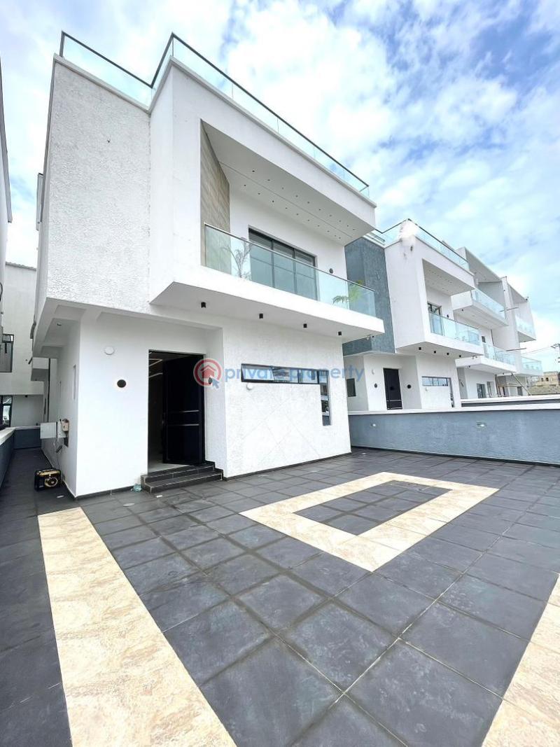 5 bedroom Detached Duplex For Sale Osapa Lekki Lagos - 20