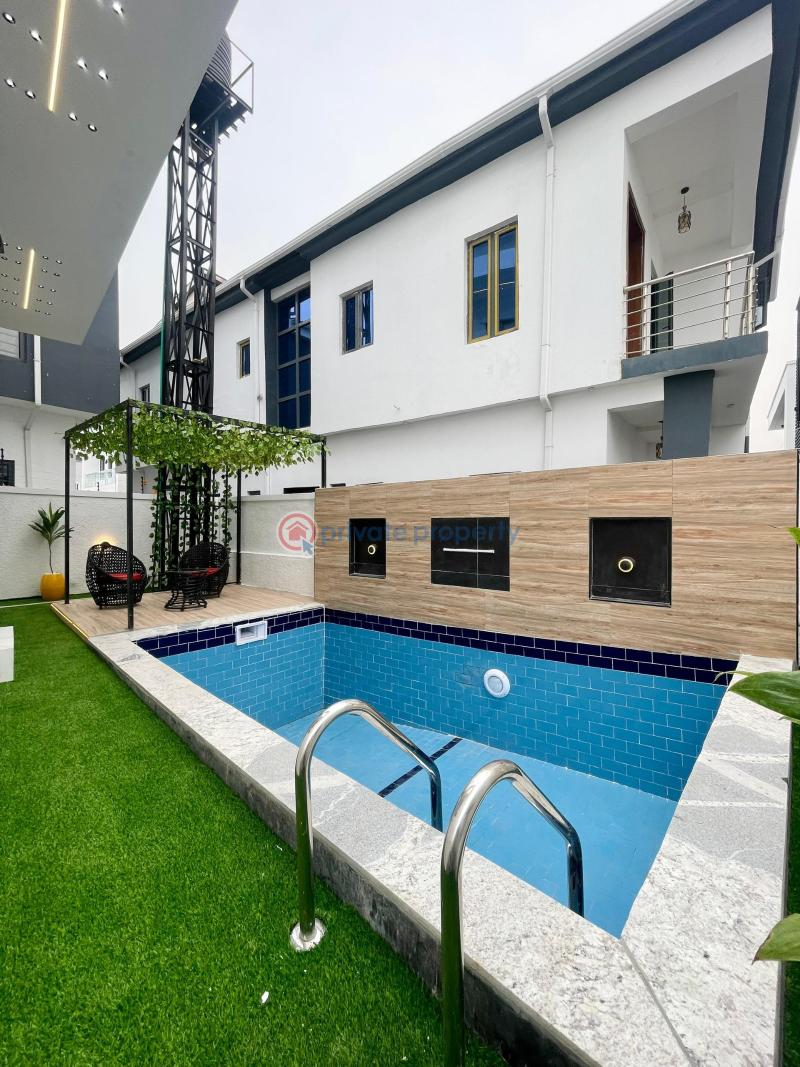 5 bedroom Detached Duplex For Sale Ajah Lagos - 1