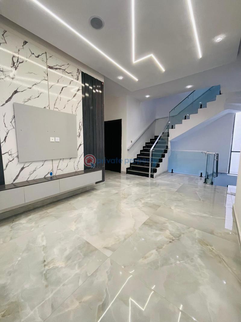 5 bedroom Detached Duplex For Sale Osapa Lekki Lagos - 9