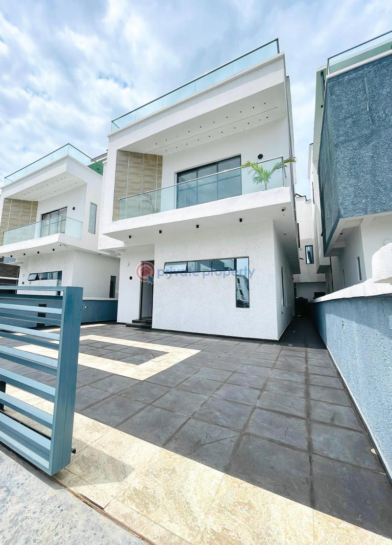 5 bedroom Detached Duplex For Sale Osapa Lekki Lagos - 0
