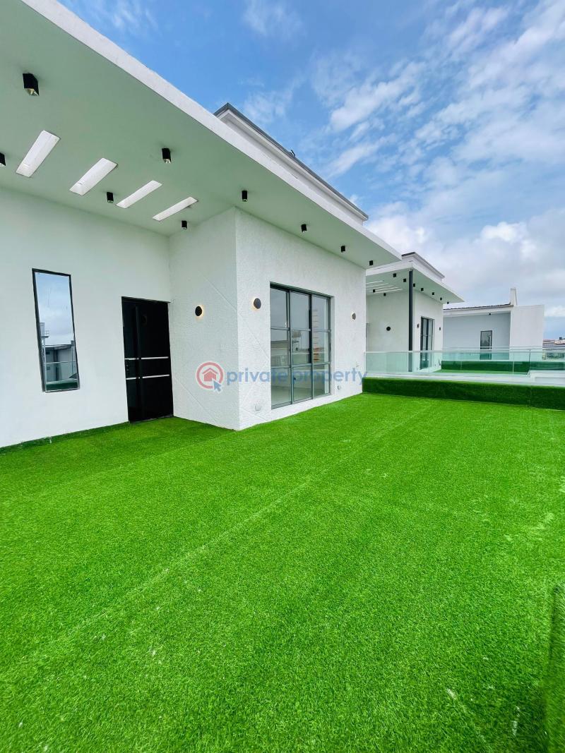 5 bedroom Detached Duplex For Sale Osapa Lekki Lagos - 19