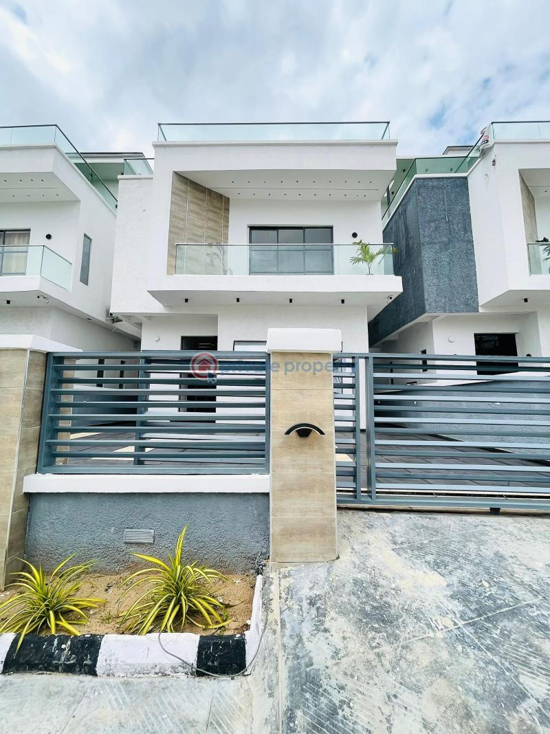 5 bedroom Detached Duplex For Sale Osapa Lekki Lagos - 1