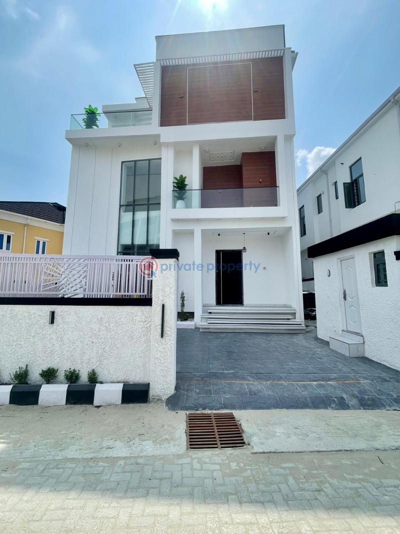 5 bedroom Detached Duplex For Sale Ikate Elegushi Lekki Lagos - 0