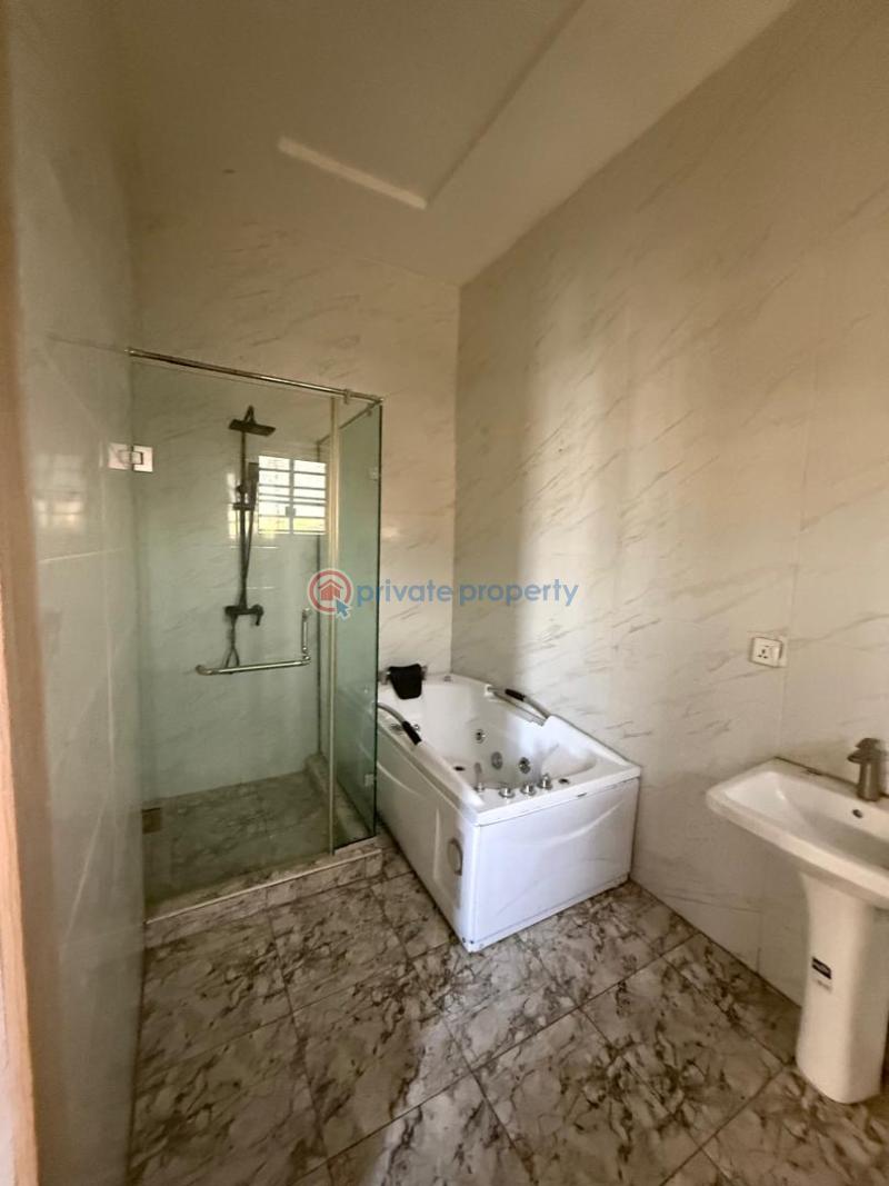 Beautiful master’s bedroom - 7 1 bedroom Shared Apartment For Rent Nice Neighborhood Agungi Lekki Lagos - 7