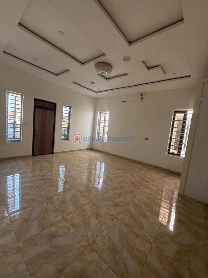 Beautiful master’s bedroom - 6 1 bedroom Shared Apartment For Rent Nice Neighborhood Agungi Lekki Lagos - 6