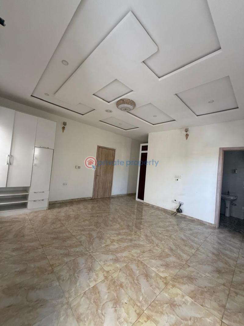 Beautiful master’s bedroom - 1 1 bedroom Shared Apartment For Rent Nice Neighborhood Agungi Lekki Lagos - 1