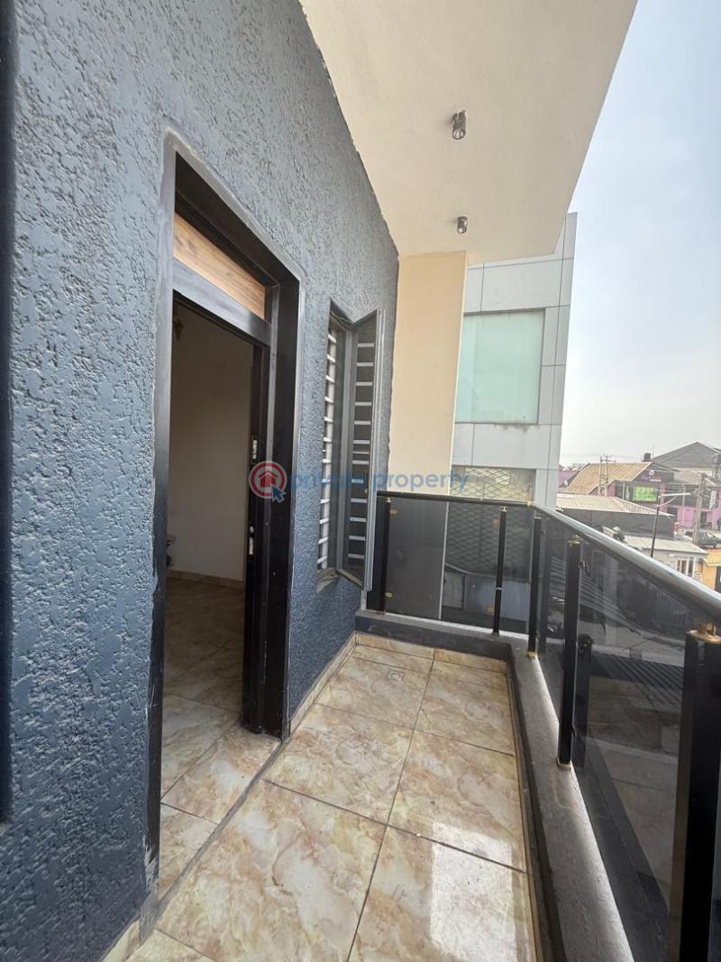 Beautiful master’s bedroom - 11 1 bedroom Shared Apartment For Rent Nice Neighborhood Agungi Lekki Lagos - 11