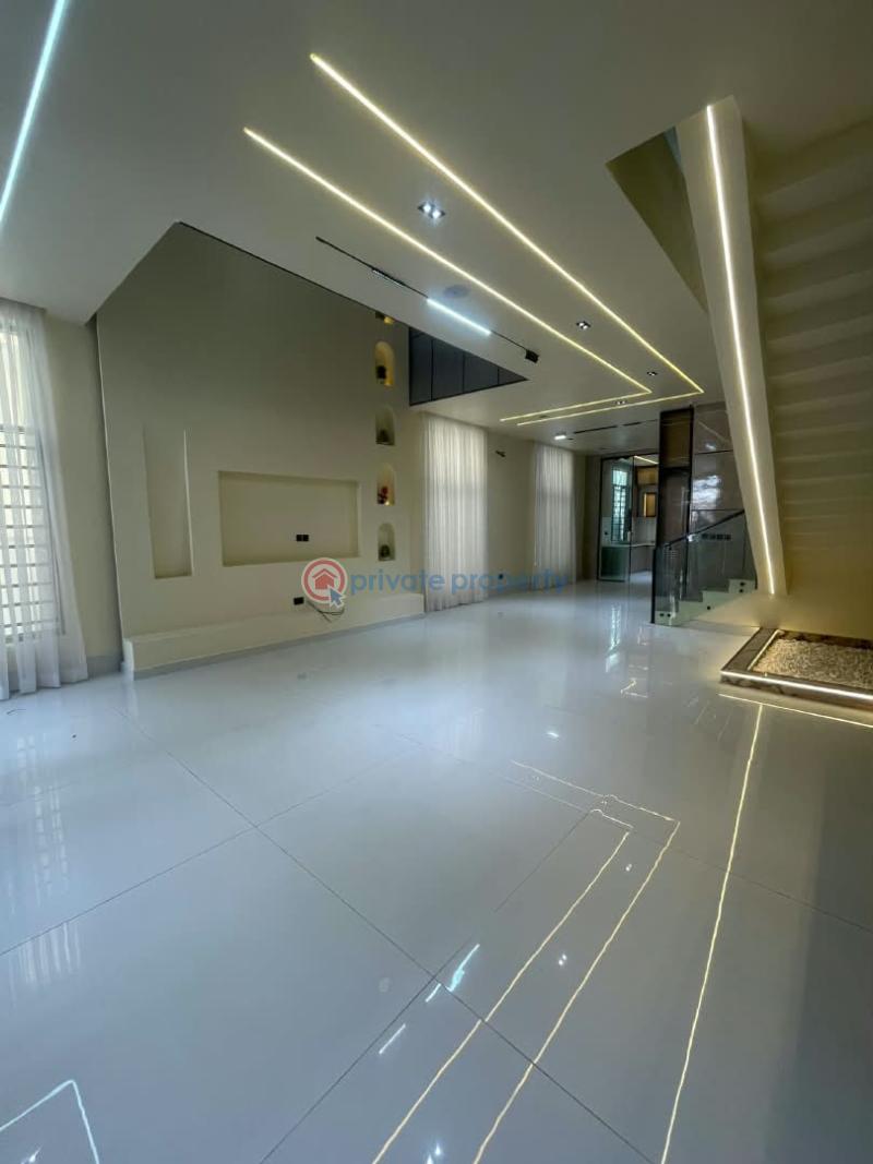 5 bedroom Duplex For Sale Ochid Road Lekki Expressway Lagos - 3