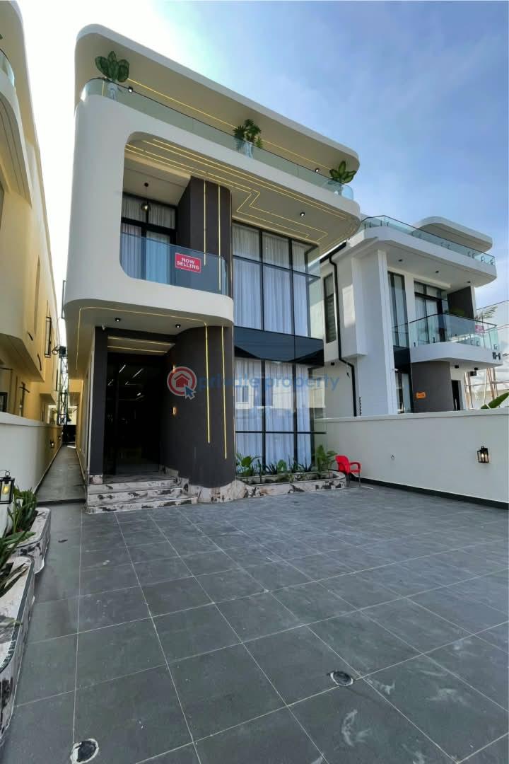 5 bedroom Duplex For Sale Ochid Road Lekki Expressway Lagos - 13