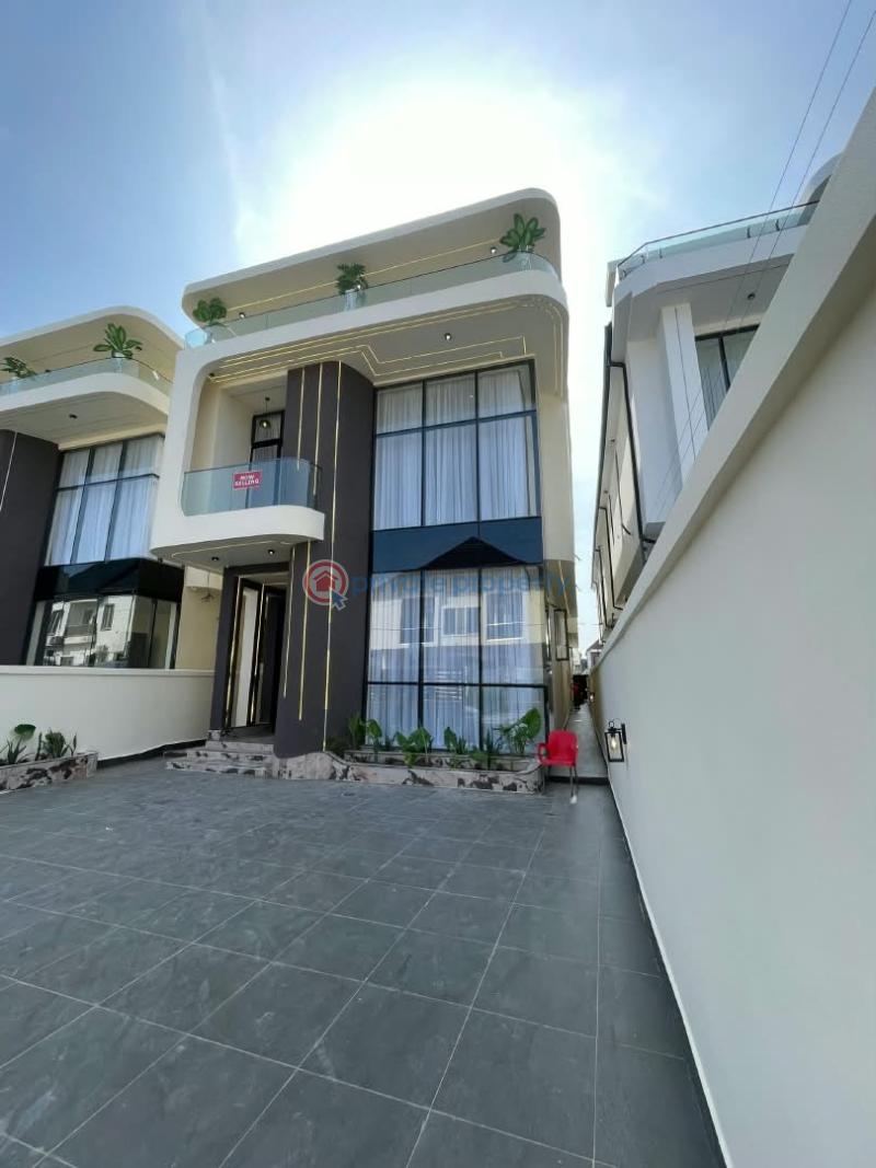 5 bedroom Duplex For Sale Ochid Road Lekki Expressway Lagos - 9