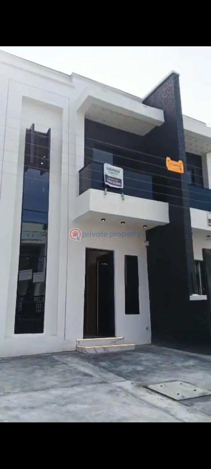 4 bedroom Detached Duplex For Sale Lekki Palm City Estate Before Abraham Adesanya Lekki Phase 2 Lagos - 1