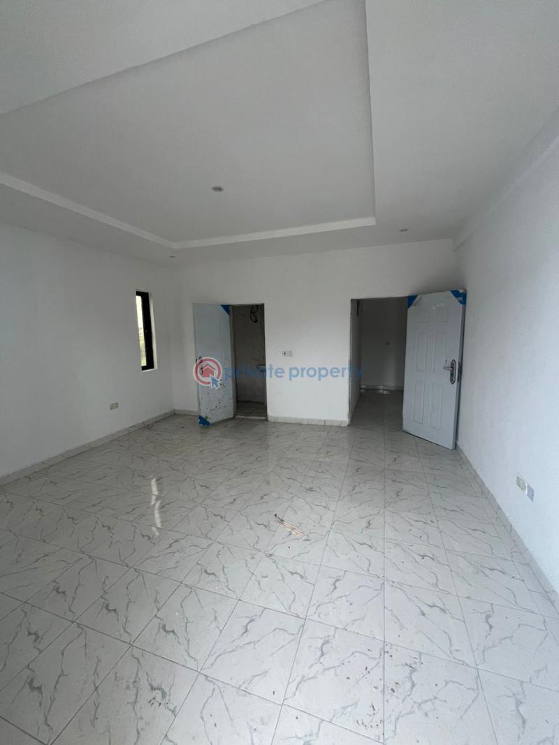 3 bedroom Block Of Flats For Sale Chevy Castle Inside Emperor Homes Chevron Drive Lekki Lagos - 1