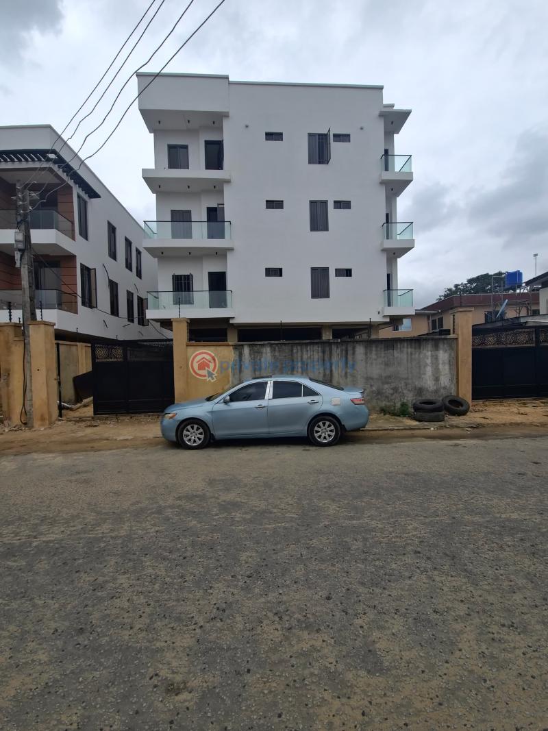 3 bedroom Block Of Flats For Sale Adeniyi Jones Ikeja Lagos
