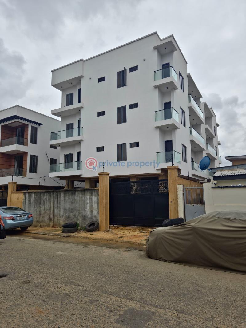 3 bedroom Block Of Flats For Sale Adeniyi Jones Ikeja Lagos