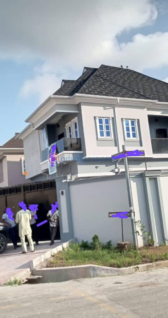 For sale 4 bedroom Duplex Oko Oba Gra Scheme Estate Abule Egba Agege