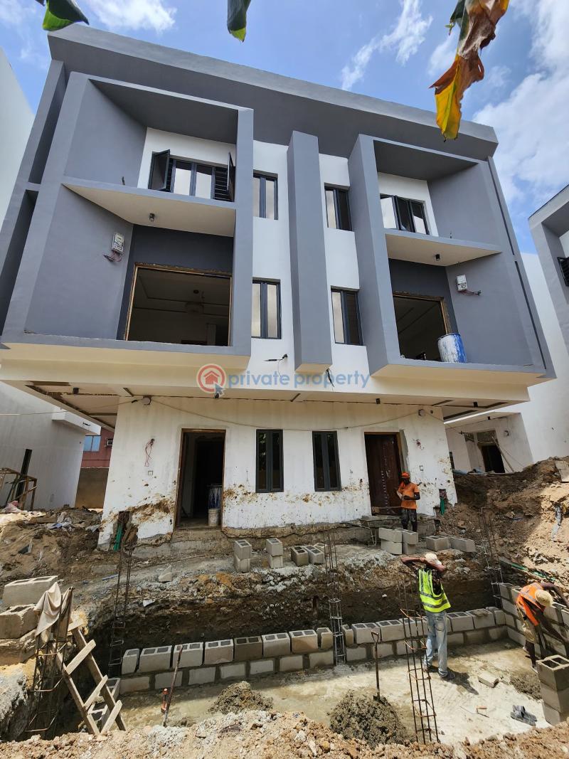 4 bedroom Semi detached Duplex For Sale Surulere Lagos - 0