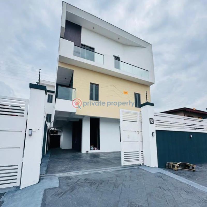 4 bedroom Detached Duplex For Sale Gra Ogba Ikeja, Bieside Adeniyi Jones Ikeja Lagos - 0