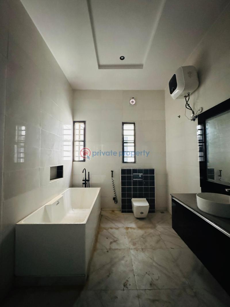 5 bedroom Semi detached Duplex For Sale Beautiful Newly Built 5 Bedroom Semi Detached Duplex With Bq And Communal Pool, Ikeja Gra Ikeja GRA Lagos - 10