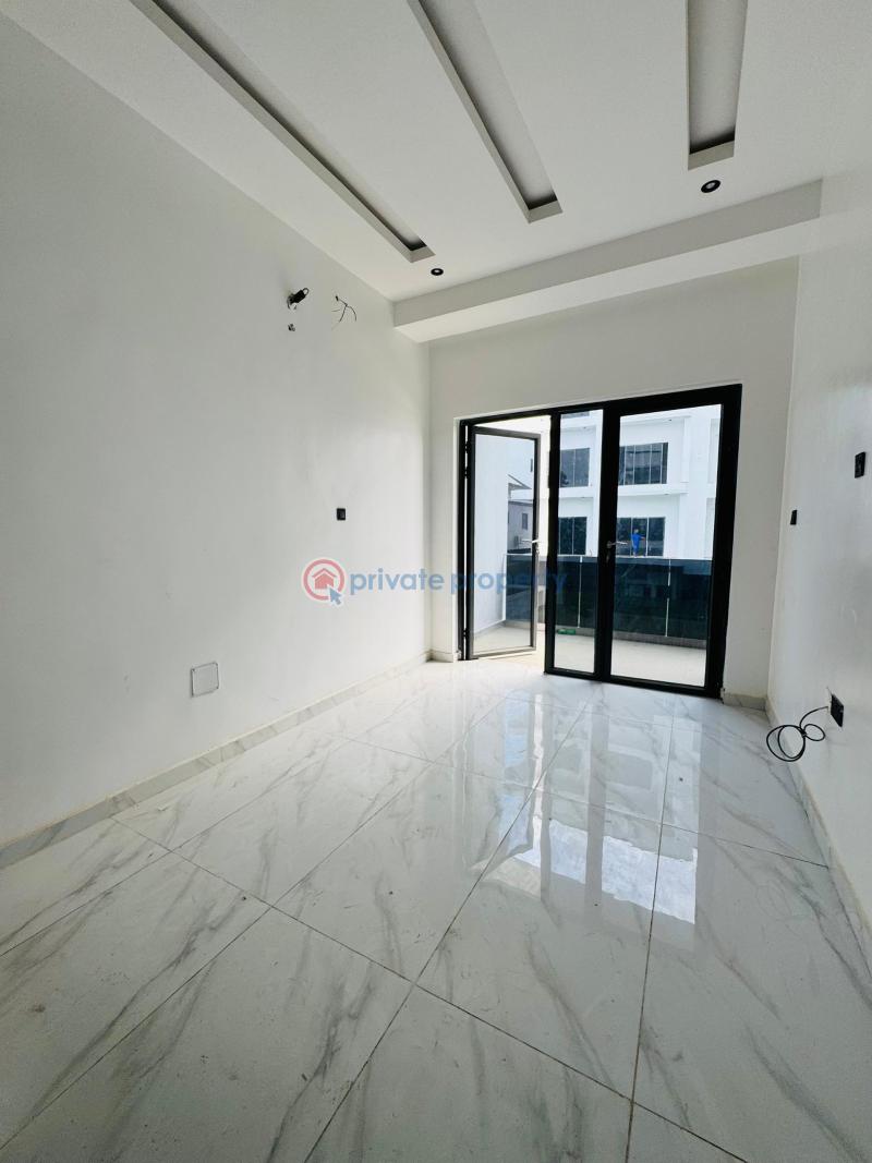 5 bedroom Semi detached Duplex For Sale Beautiful Newly Built 5 Bedroom Semi Detached Duplex With Bq And Communal Pool, Ikeja Gra Ikeja GRA Lagos - 9