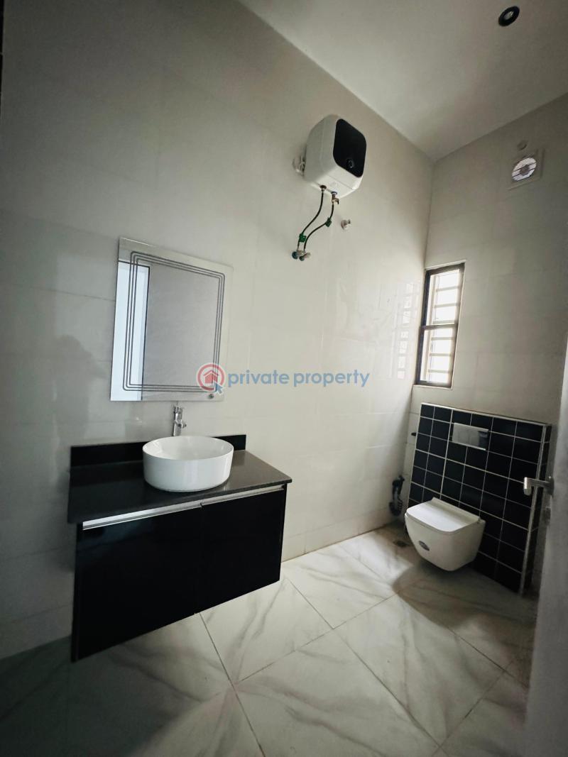 5 bedroom Semi detached Duplex For Sale Beautiful Newly Built 5 Bedroom Semi Detached Duplex With Bq And Communal Pool, Ikeja Gra Ikeja GRA Lagos - 12