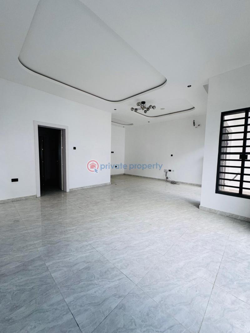 5 bedroom Semi detached Duplex For Sale Beautiful Newly Built 4 Bedroom Semi Detached Duplex With Bq And Communal Pool Ikeja GRA Lagos - 17