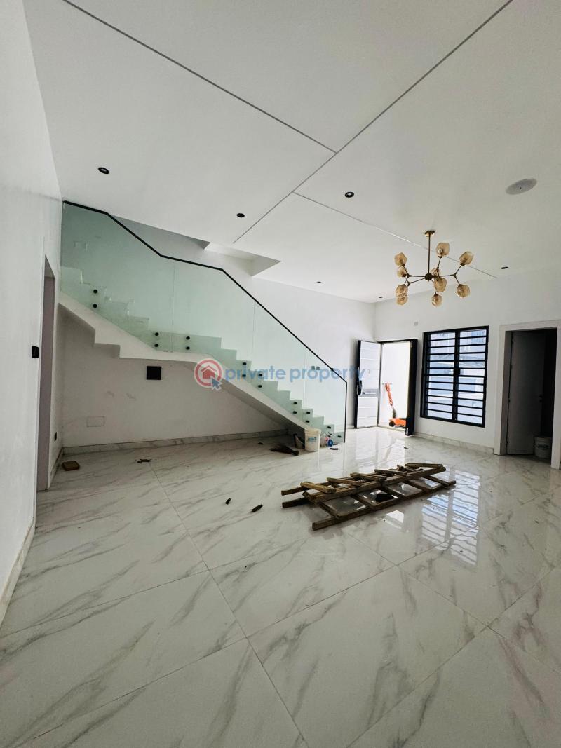 5 bedroom Semi detached Duplex For Sale Beautiful Newly Built 5 Bedroom Semi Detached Duplex With Bq And Communal Pool, Ikeja Gra Ikeja GRA Lagos - 3
