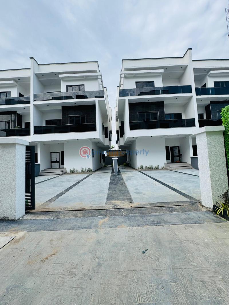 5 bedroom Semi detached Duplex For Sale Beautiful Newly Built 5 Bedroom Semi Detached Duplex With Bq And Communal Pool, Ikeja Gra Ikeja GRA Lagos - 0
