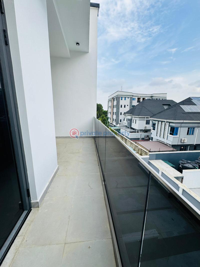 5 bedroom Semi detached Duplex For Sale Beautiful Newly Built 4 Bedroom Semi Detached Duplex With Bq And Communal Pool Ikeja GRA Lagos - 25