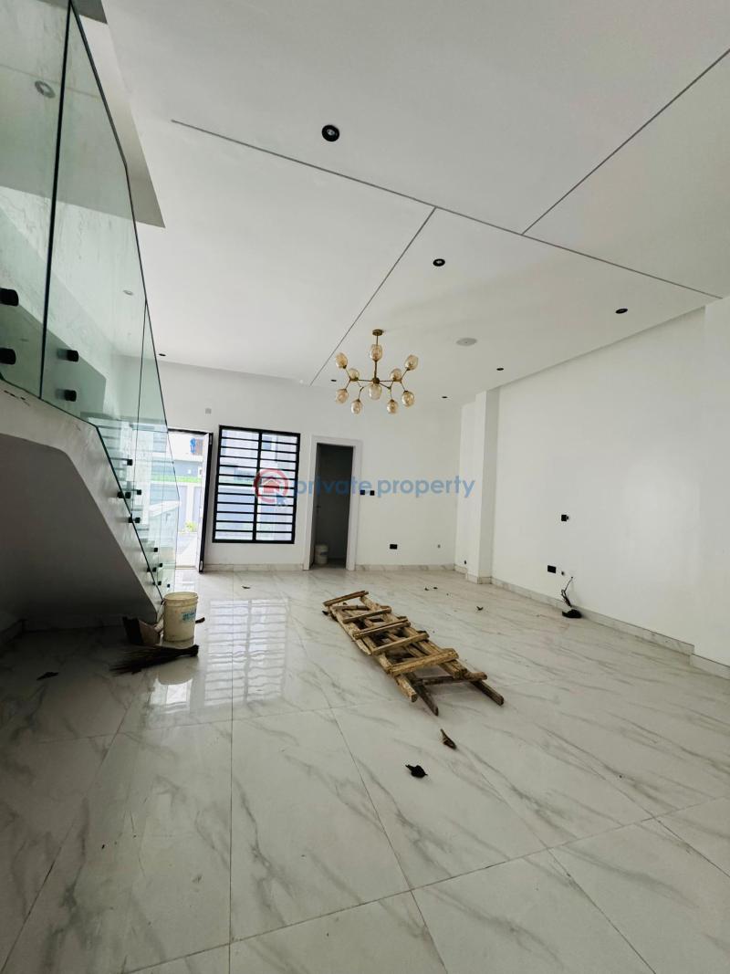 5 bedroom Semi detached Duplex For Sale Beautiful Newly Built 5 Bedroom Semi Detached Duplex With Bq And Communal Pool, Ikeja Gra Ikeja GRA Lagos - 8