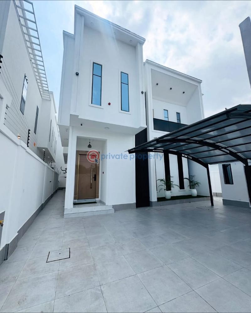 5 bedroom Detached Duplex For Sale Omole Phase 1 Ikeja Lagos - 5
