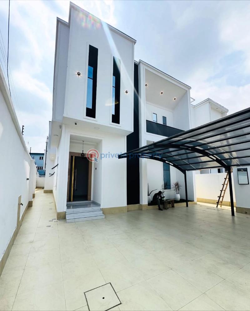 5 bedroom Detached Duplex For Sale Omole Phase 1 Ikeja Lagos - 8