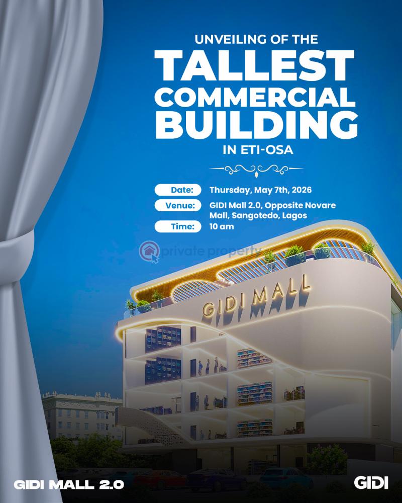 Co working Space For Sale Opposite Novare Mall Sangotedo Lagos - 1