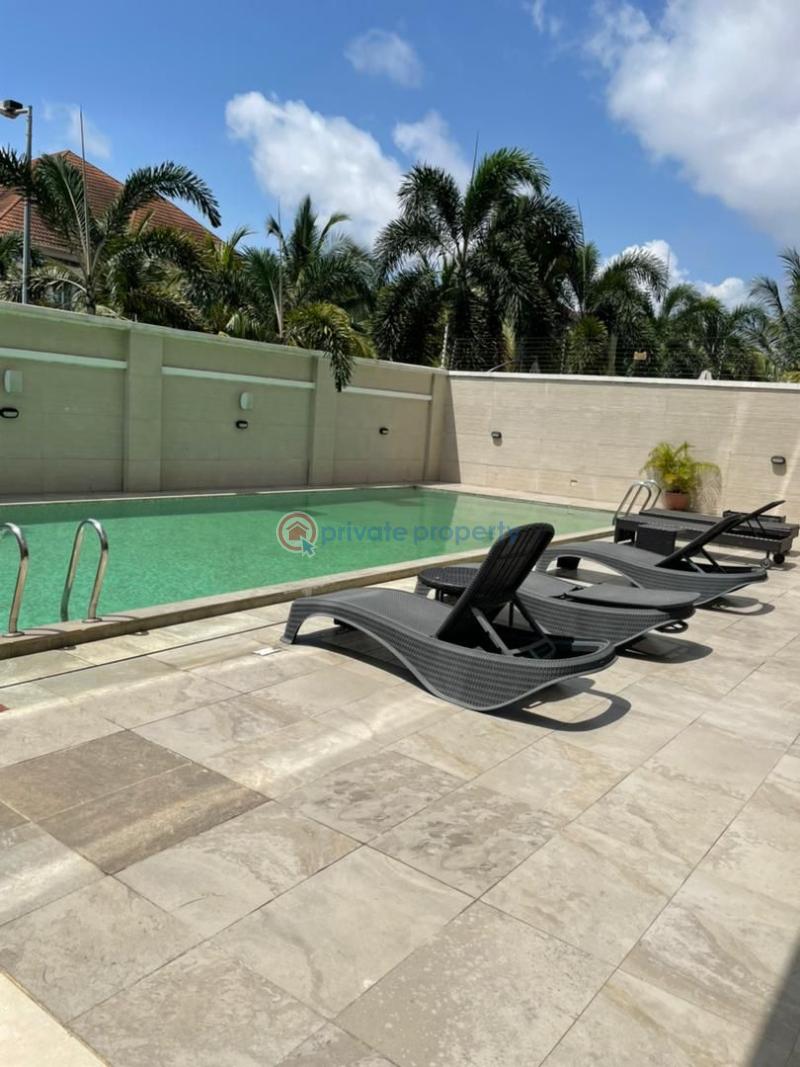 1 bedroom Studio Apartment For Rent Off Third Avenue Banana Island Ikoyi Lagos - 1