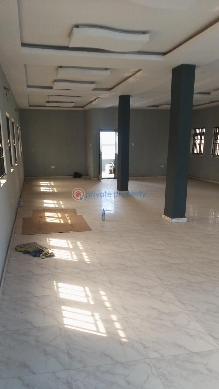 Office For Rent Directly On College Road, Ogba Ifako-ogba Lagos - 1