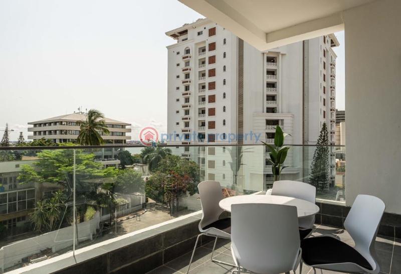3 bedroom Block Of Flats Short let Off Ahmadu Bello Way Ahmadu Bello Way Victoria Island Lagos - 1