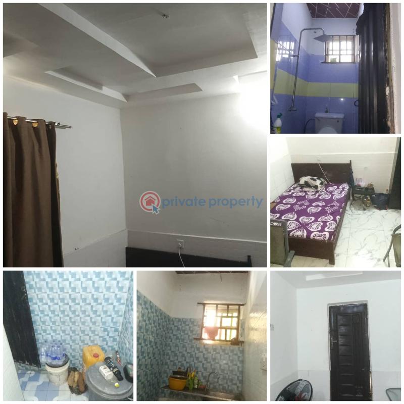 1 bedroom Self Contain For Rent Wumba Village Behind Odogwu Hotel After Cbn Estate (about 500 Meters From Cbn Estate). Apo Abuja Phase 2 