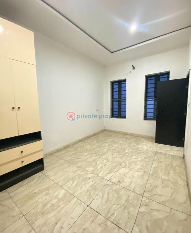 Beautiful semi master - 5 1 bedroom Shared Apartment For Rent Nice Estate In Orchid Along Lekki Expressway Lagos - 5