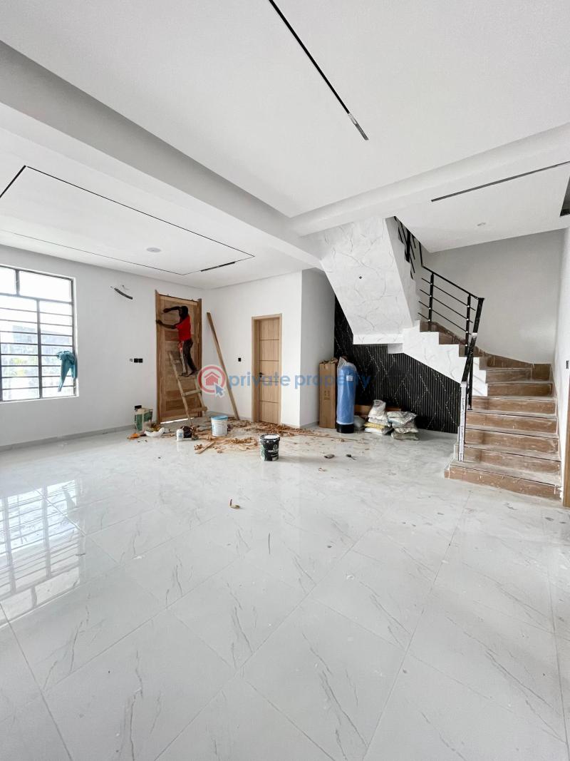 4 bedroom Terraced Duplex For Sale Lekki Phase 1 Lagos - 16