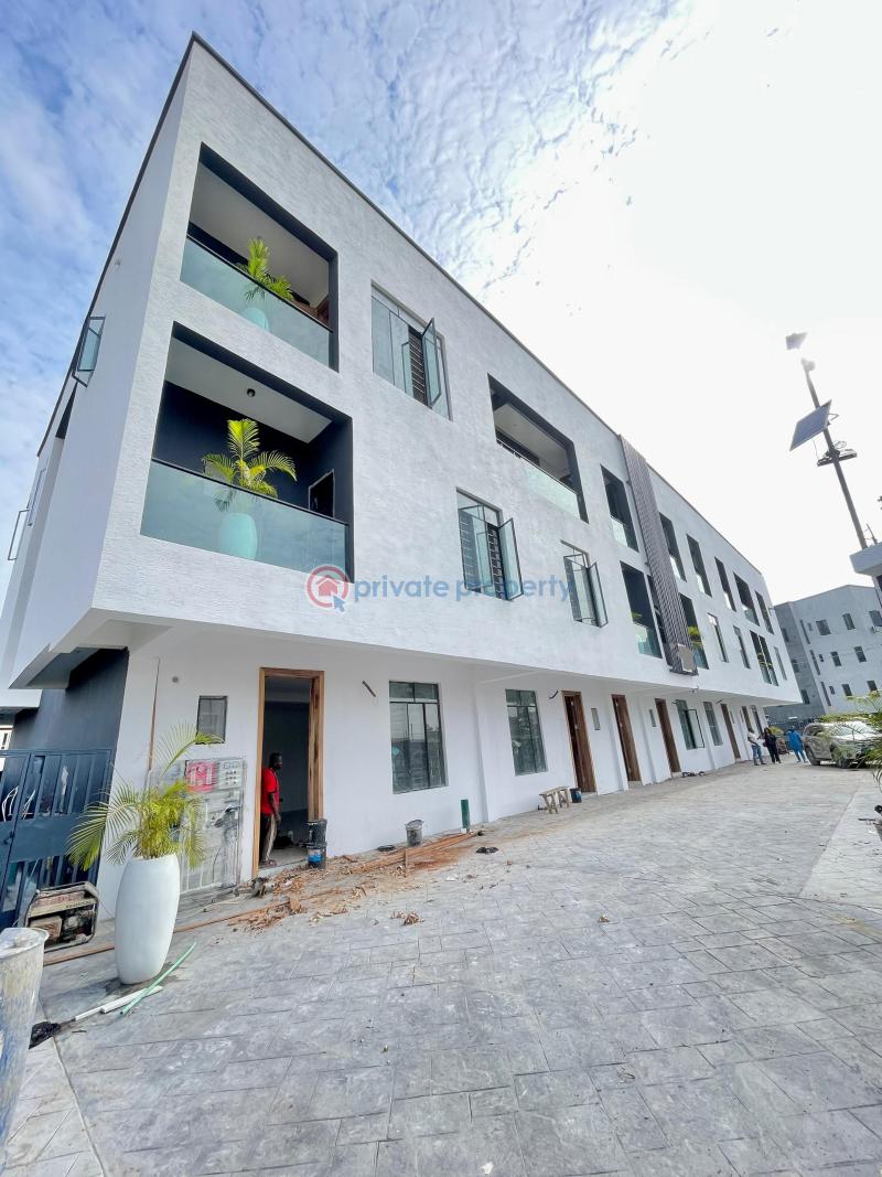 4 bedroom Terraced Duplex For Sale Lekki Phase 1 Lagos - 13