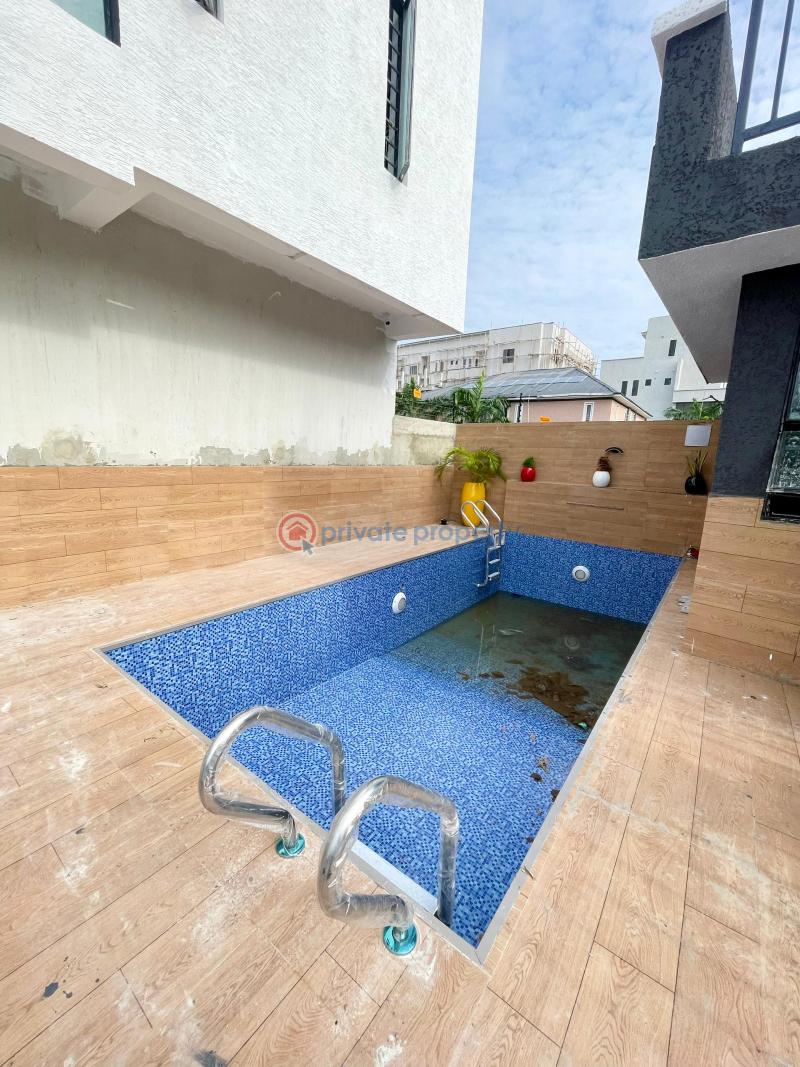 4 bedroom Terraced Duplex For Sale Lekki Phase 1 Lagos - 10