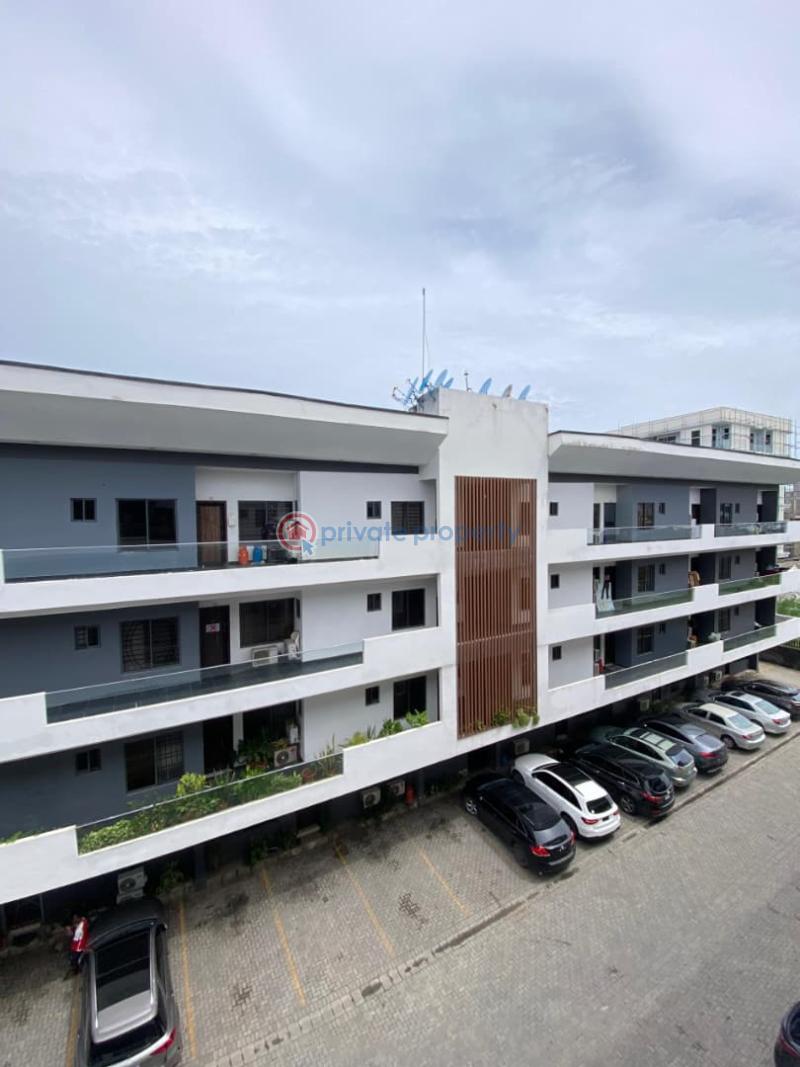 3 bedroom Block Of Flats For Sale Horizon Estate Ikate Elegushi Lekki Lagos