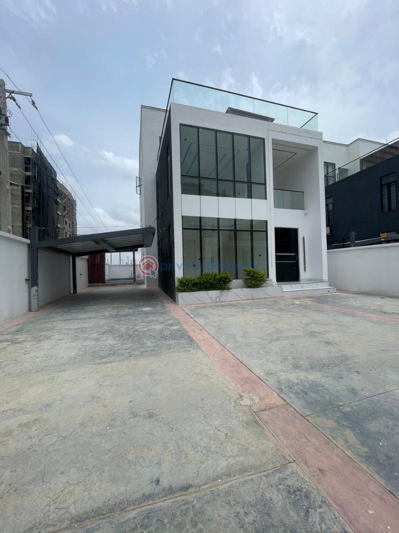5 bedroom Detached Duplex For Sale Lekki Phase 1 Lagos - 17