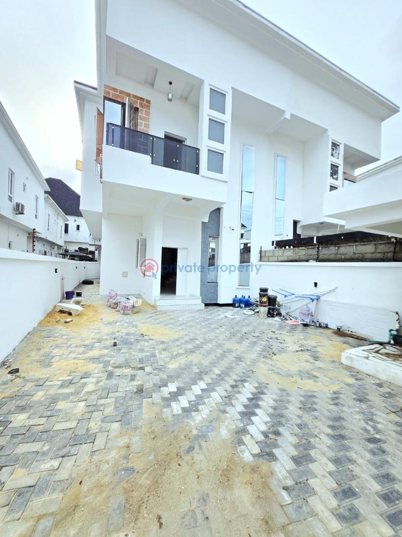 4 bedroom Terraced Duplex For Rent Osapa Lekki Lagos - 0