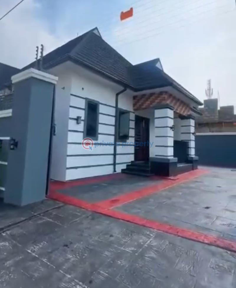 3 bedroom Bungalow For Sale Nta Road Magbuoba Port Harcourt Rivers