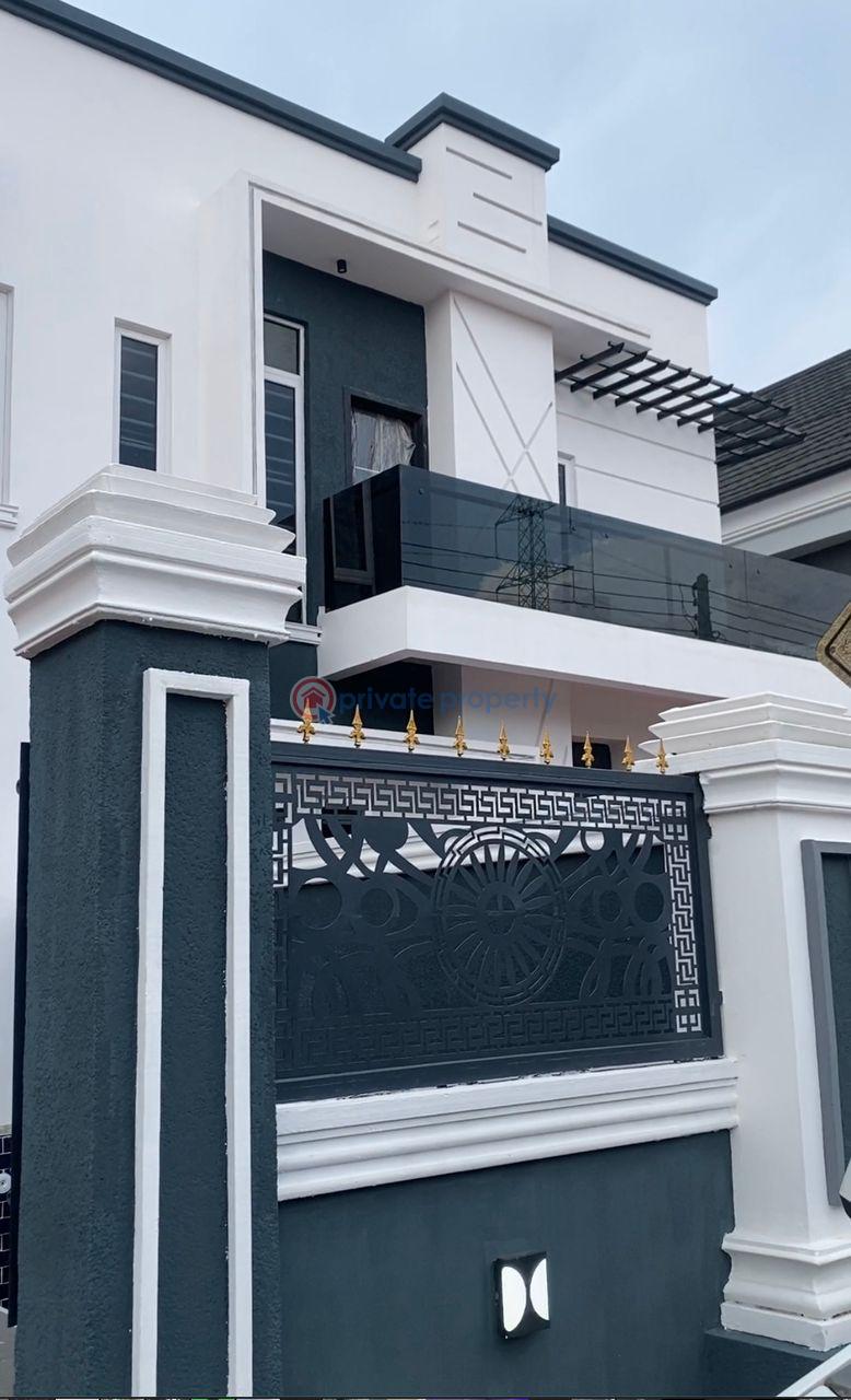 4 bedroom Semi detached Duplex For Sale Nurein Yusuf Estate Abule Egba Lagos - 5